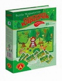 Czerwony Kapturek (puzzle magnetyczne) - zdjęcie zabawki, gry