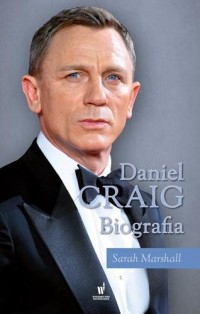 Daniel Craig. Biografia - okładka książki