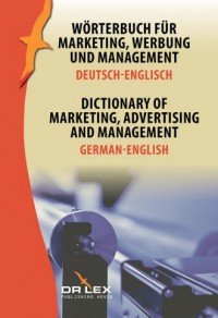 Dictionary of Marketing Advertising - okładka podręcznika
