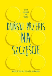 Duński przepis na szczęście - okładka książki