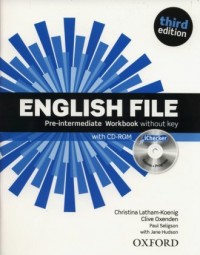 English File. Pre-Intermediate - okładka podręcznika