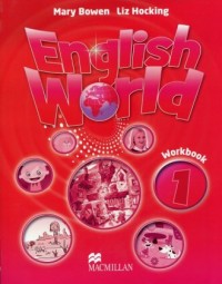 English World 1. Workbook - okładka podręcznika