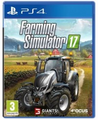 Farming Simulator 2017 (PS4) - pudełko programu