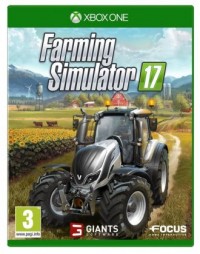 Farming Simulator 2017 (Xbox One) - pudełko programu