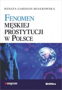 Fenomen męskiej prostytucji w Polsce - okładka książki