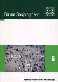 Forum Socjologiczne 6. Pamięć a - okładka książki