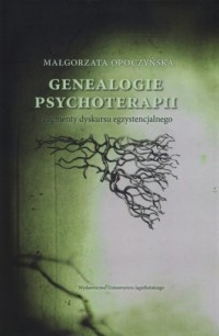 Genealogie psychoterapii. Fragmenty - okładka książki
