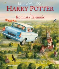 Harry Potter i komnata tajemnic - okładka książki
