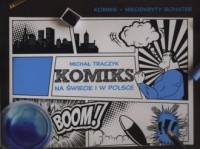 Historia komiksu w Polsce i na - okładka książki
