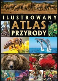 Ilustrowany atlas przyrody - okładka książki