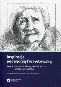 Inspiracje pedagogią freinetowską. - okładka książki