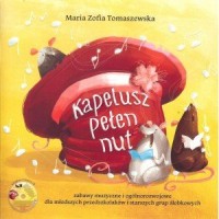 Kapelusz pełen nut (+ CD) - okładka podręcznika