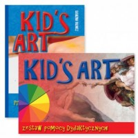 Kids Art. Program kreatywnej edukacji - okładka książki