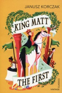 King Matt the First - okładka książki