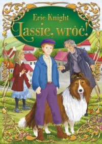 Lassie wróć - okładka podręcznika