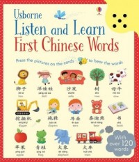 Listen and Learn. First Chinese - okładka książki