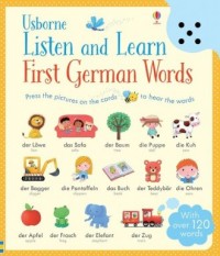 Listen and Learn. First German - okładka książki