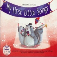 My first little songs (+ CD) - okładka podręcznika