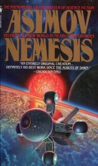 Nemesis - okładka książki