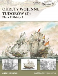 Okręty wojenne Tudorów 2. Flota - okładka książki
