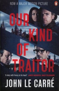 Our Kind of Traitor - okładka książki