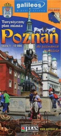 Poznań (skala 1:12 000) - okładka książki