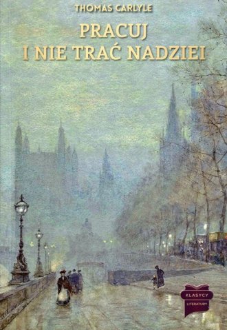 Pracuj i nie trać nadziei - okładka książki