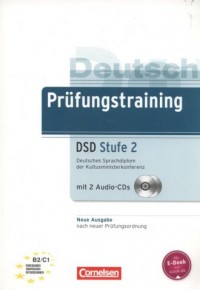 Prüfungstraining. DSD Stufe 2 (+ - okładka podręcznika
