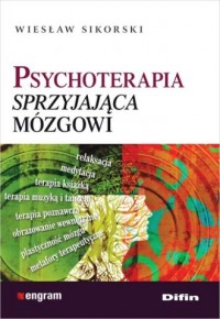 Psychoterapia sprzyjająca mózgowi - okładka książki