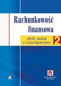 Rachunkowość finansowa zbiór zadań - okładka książki