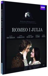 Romeo i Julia (booklet + DVD) - okładka filmu