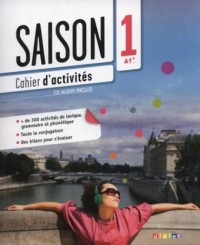 Saison 1. Cahier dactivites (+ - okładka podręcznika