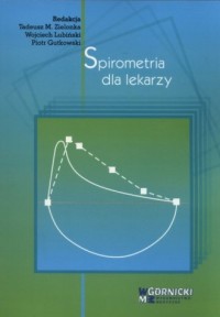 Spirometria dla lekarzy - okładka książki