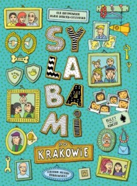 Sylabami po Krakowie - okładka książki