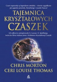 Tajemnica kryształowych czaszek - okładka książki