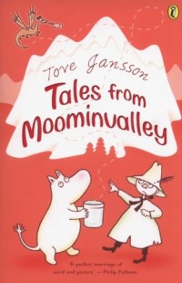 Tales From Moominvalley - okładka książki