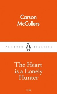 The Heart is a Lonely Hunnter - okładka książki