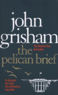 The Pelican Brief - okładka książki