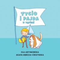 Tycio i Pajda w kąpieli - okładka książki