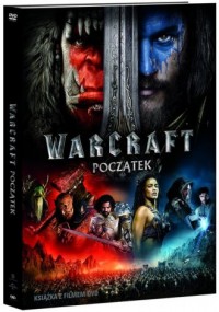 Warcraft. Początek (booklet + DVD) - okładka filmu