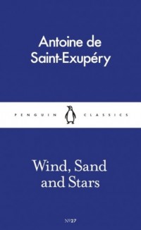 Wind Sand and Stars - okładka książki