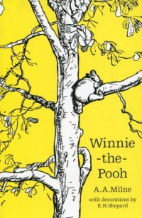 Winnie the Pooh - okładka książki