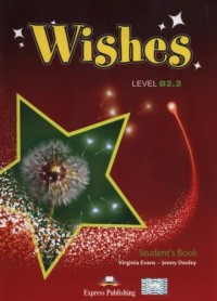 Wishes B2.2. Students Book (+ iebook - okładka podręcznika