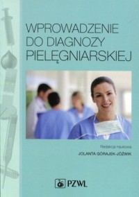 Wprowadzenie do diagnozy pielęgniarskiej - okładka książki