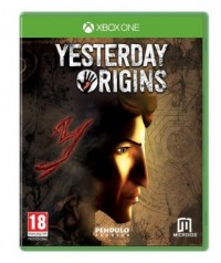 Yesterday Origins (Xbox One) - pudełko programu