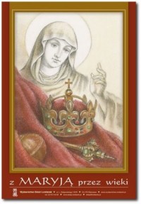 Z Maryją przez wieki. Kalendarz - okładka książki