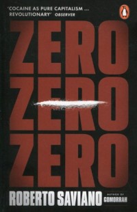 Zero Zero Zero - okładka książki