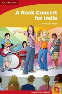 A Rock Concert for India - okładka książki