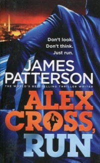 Alex Cross Run - okładka książki
