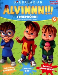 Alvinnn i wiewiórki. Tom 6 - okładka książki